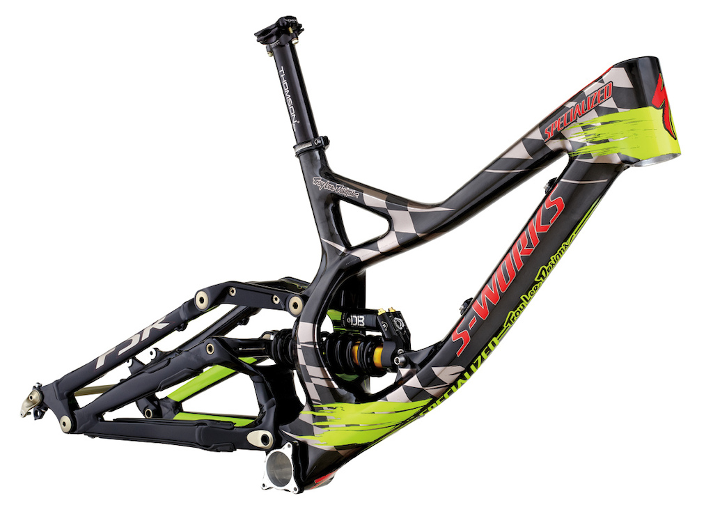 2013 Specialized Demo 8 Carbon Troy Lee Designs