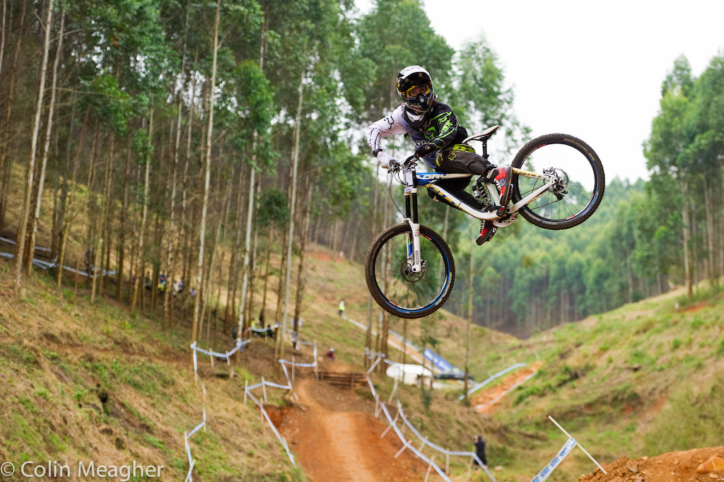 Danny Hart: Timeless. But out for the Worlds and out for the season.