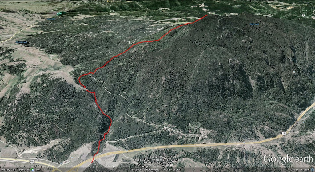 Iron Mtn. Map