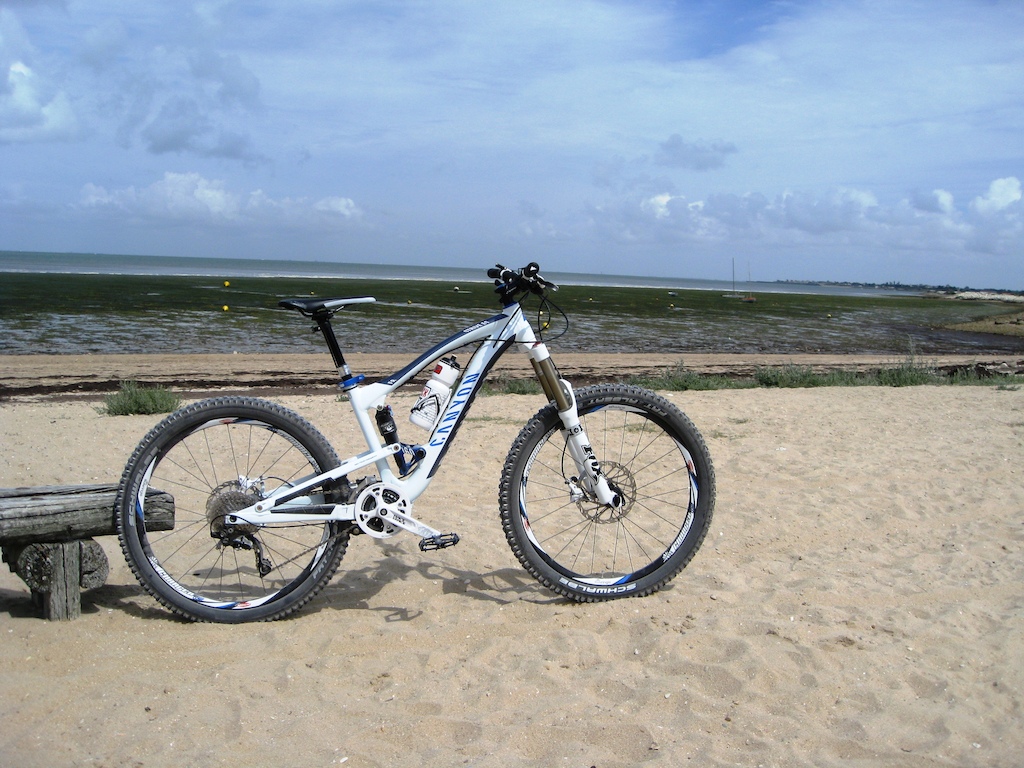 stop off at the beach while riding around ile de re in France