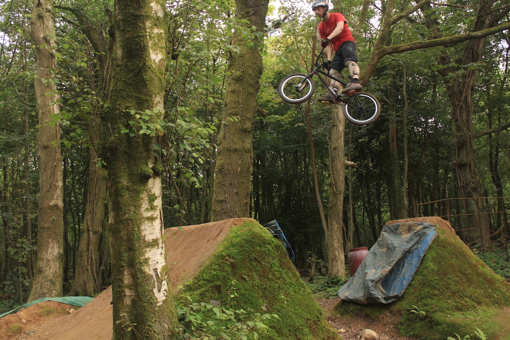Will Soffe riding trails!