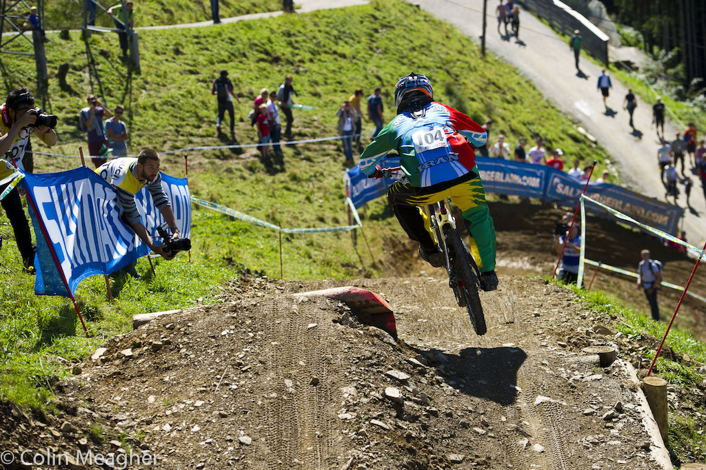 It s the World Champs after all and seeing nations like Iran represented was pretty damn cool. Bikes is a universal language.