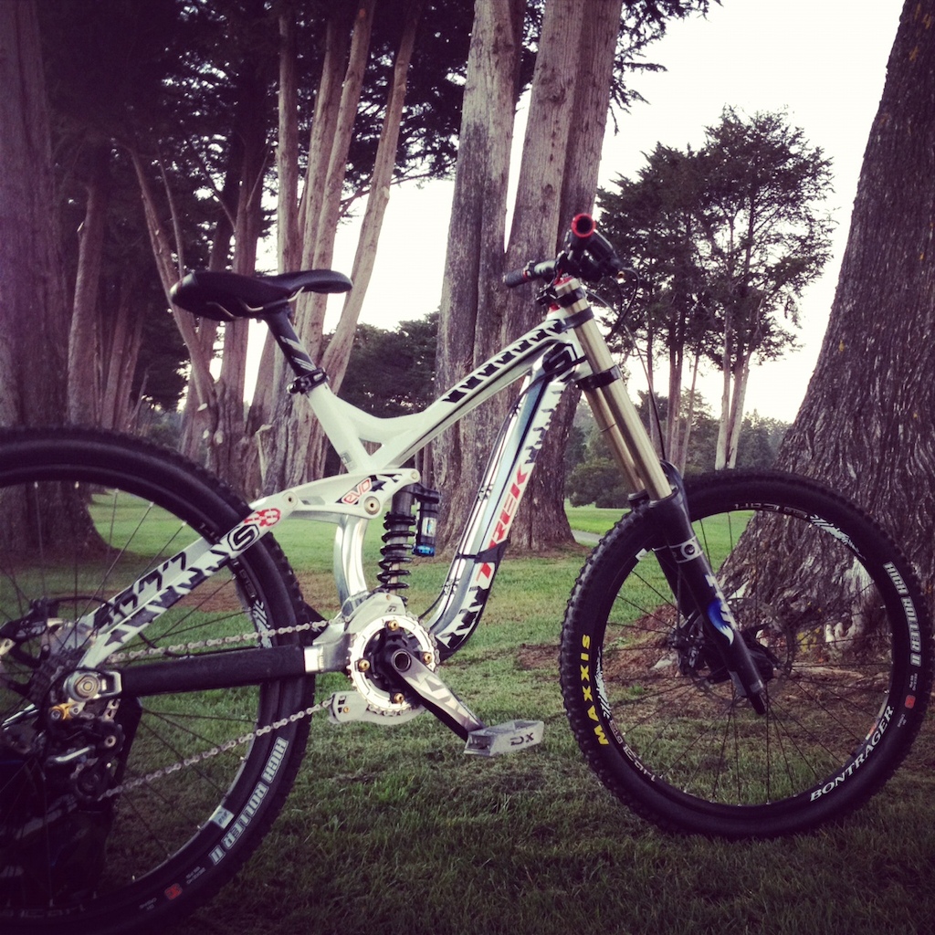 My 2010 Trek Session 88 
Owned by Cam McCaul