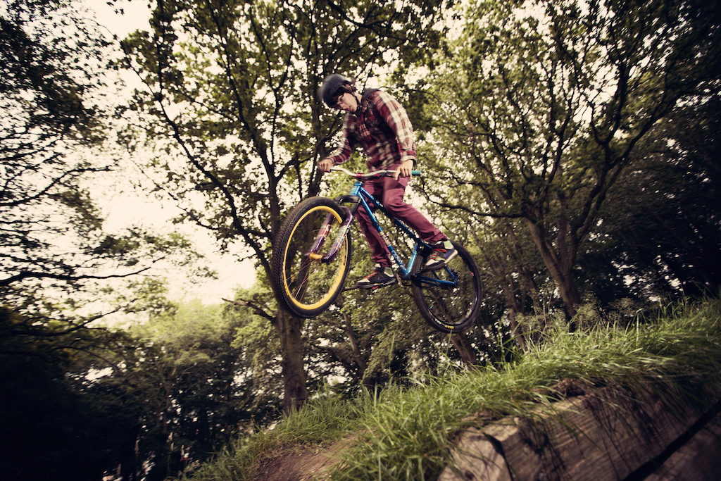 A typical open access session at Dumbleton Park.