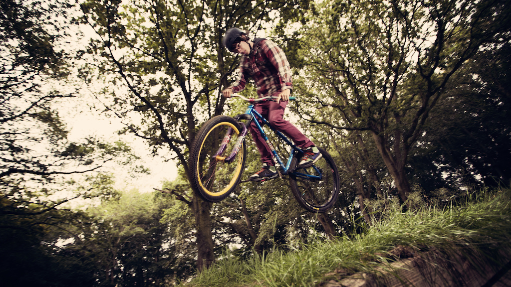 A typical open access session at Dumbleton Park.