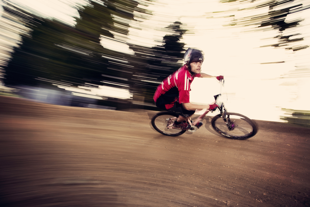 A typical open access session at Dumbleton Park.