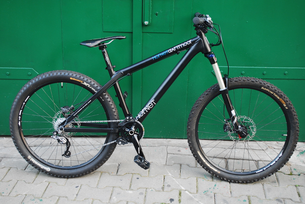 2012 - Dartmoor Hornet 2012, RS Sector RL DPC 2012, SLX brakes, Truv Descendant, Alex FD26, DT, FUNN and other stuf....