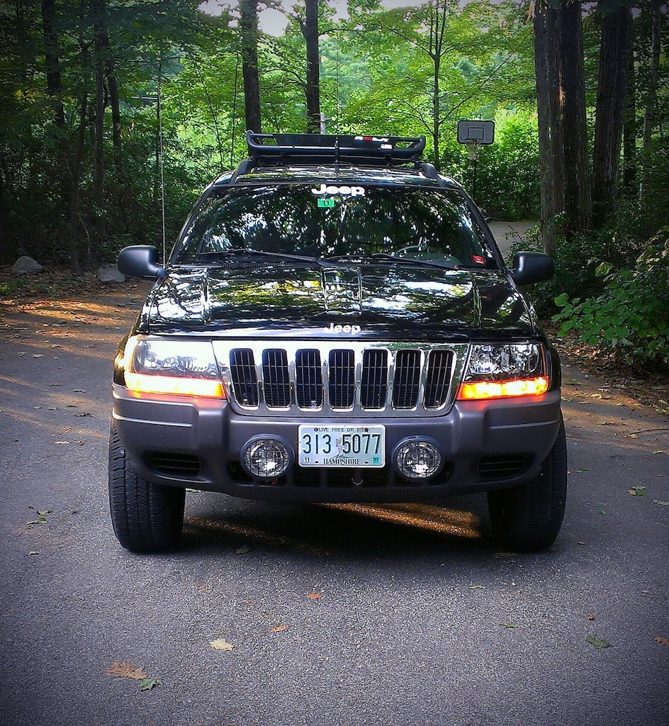 My Jeep, 01 Grand Cherokee WJ