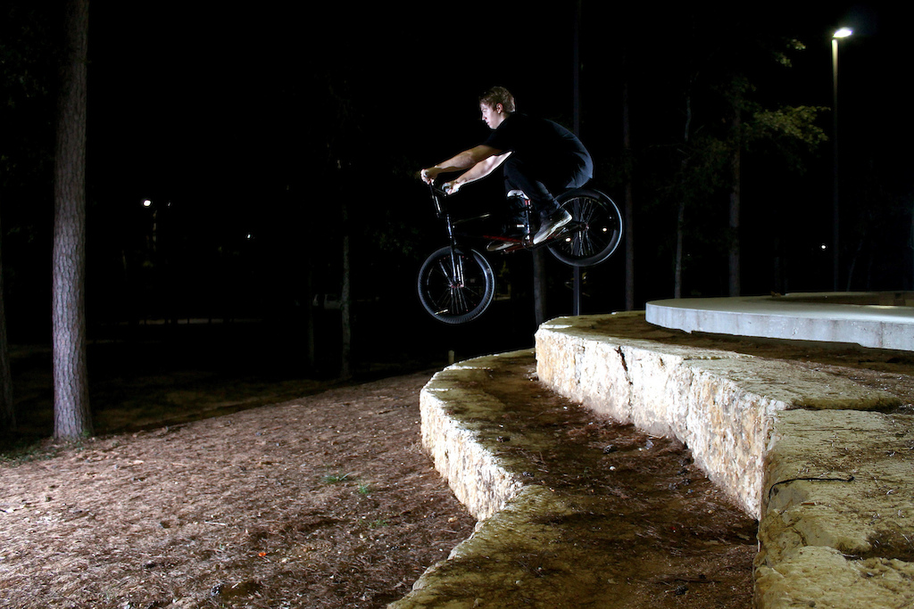 little gap.