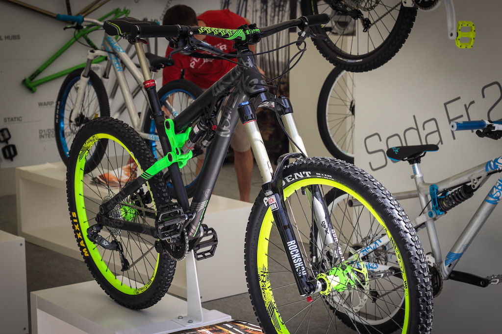 Our NS Bikes 2013 complete bikes collection presented at Eurobike 2012.