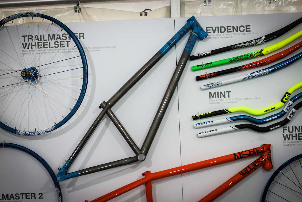 Our NS Bikes 2013 parts and frames collection presented at Eurobike 2012.