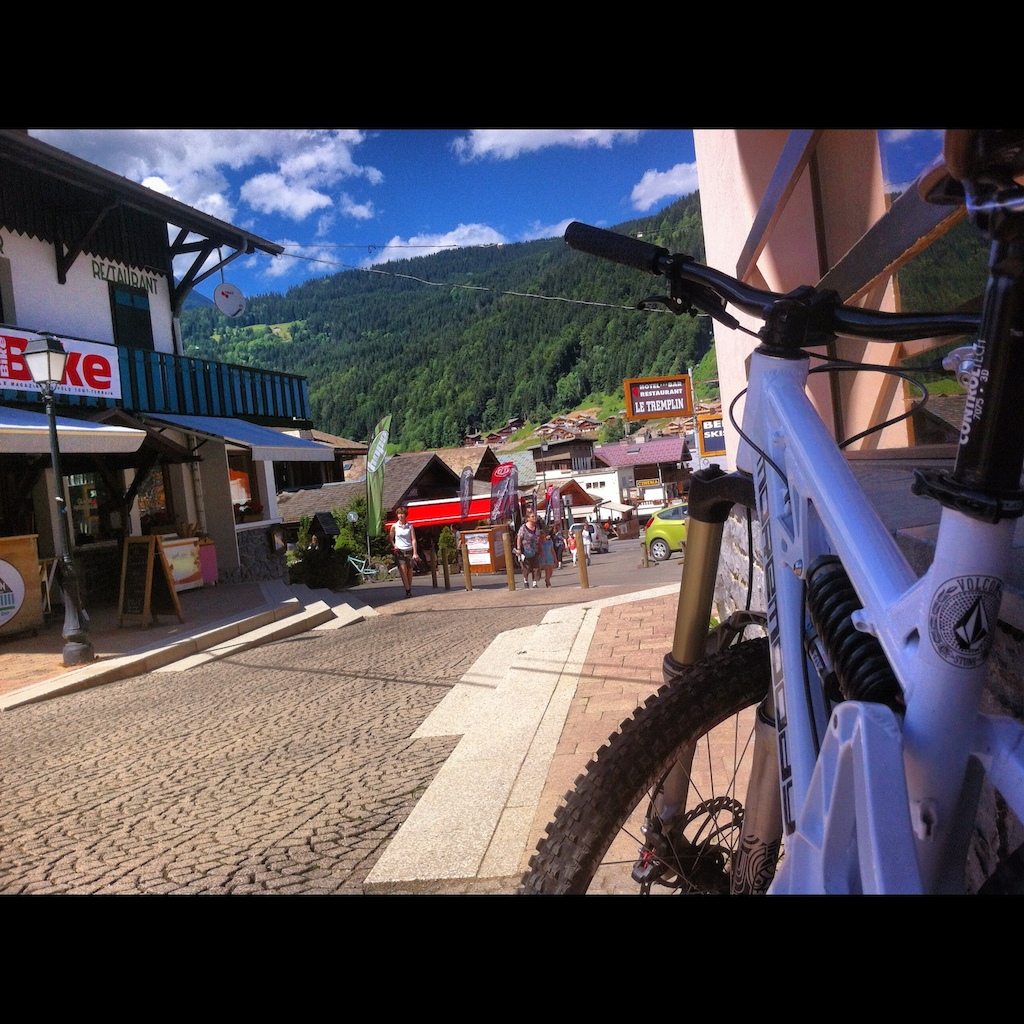 Morzine and the Morewood