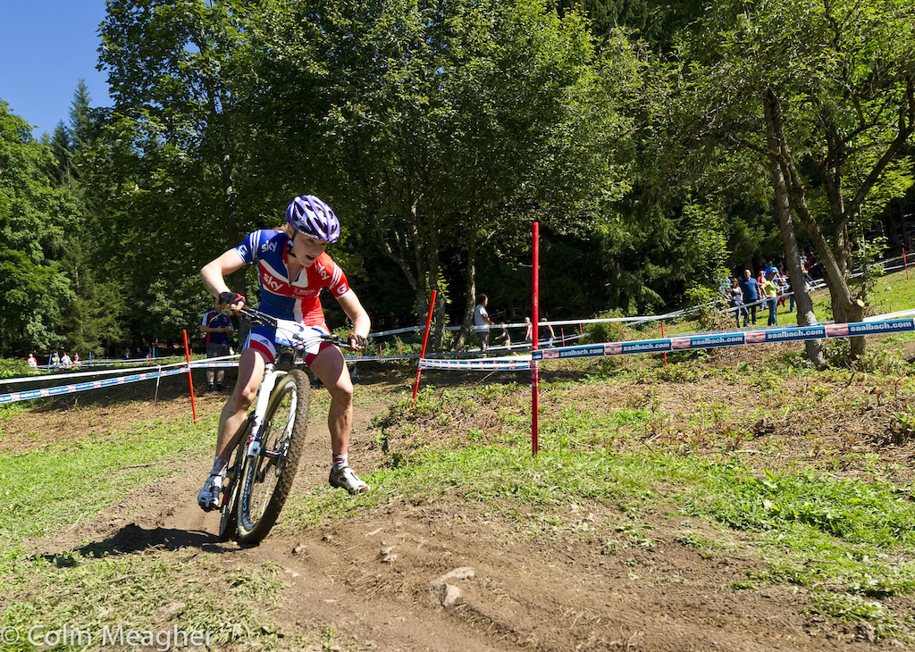 This was Annie Last's race to lose, and unfortunately she did just that. I'm gonna chalk that up to Olmpic prep burn-out. She had the horses to own this thing, but just came out a bit flat. Last 's technical handling was off, too, and she just didn't seem to be able to find the focus to ride up to her ability. She was only 27 seconds off pace--good enough for fourth; but realistically, she should have walked away from the field.