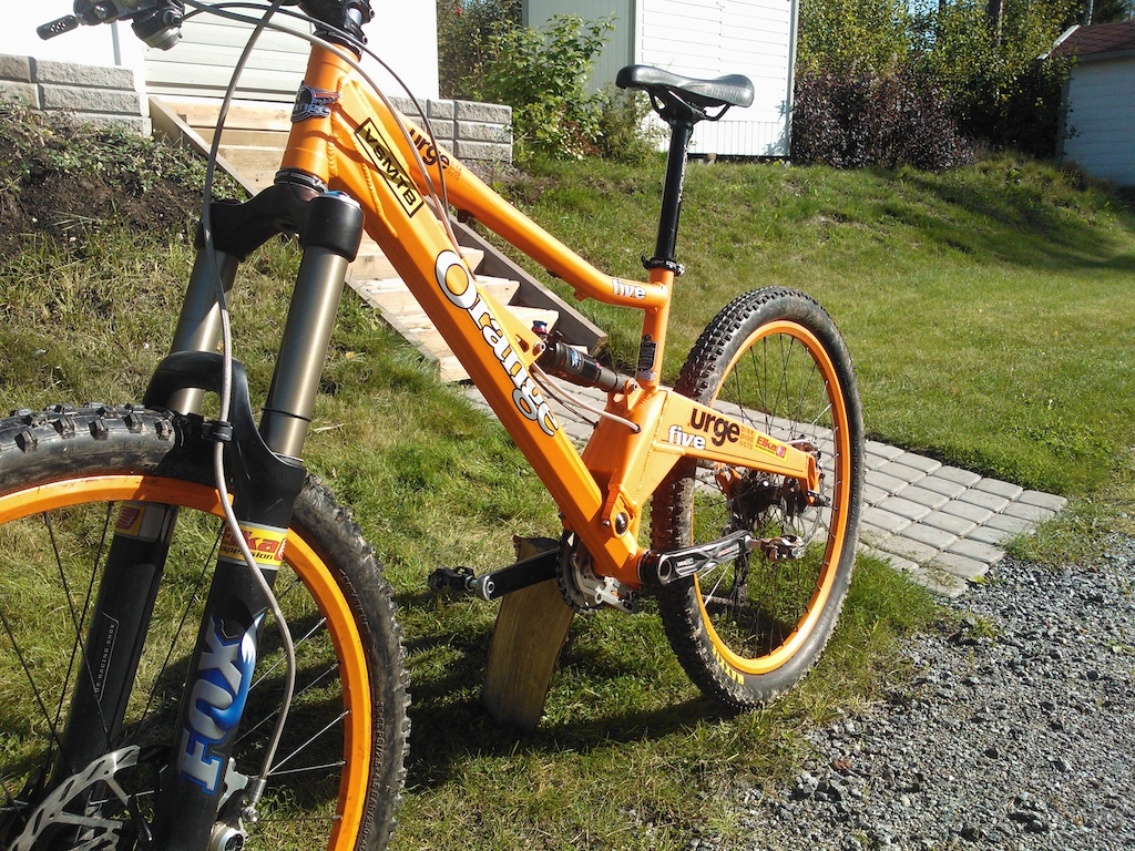 orange five