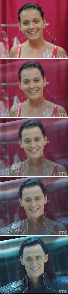 Katy Perry &gt; Loki? Dafuq