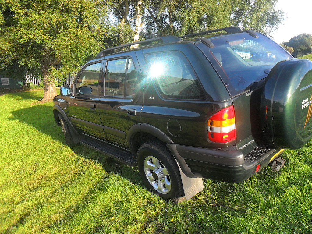 Vauxhall Frontera For Sale