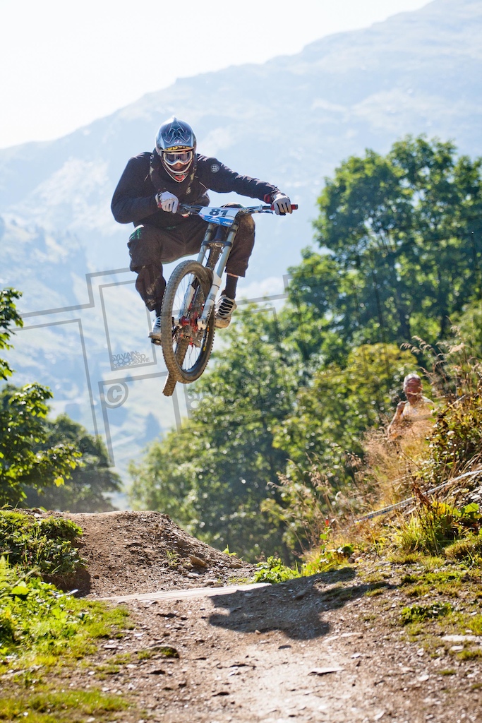 IXS European Downhill Cup Châtel 2012