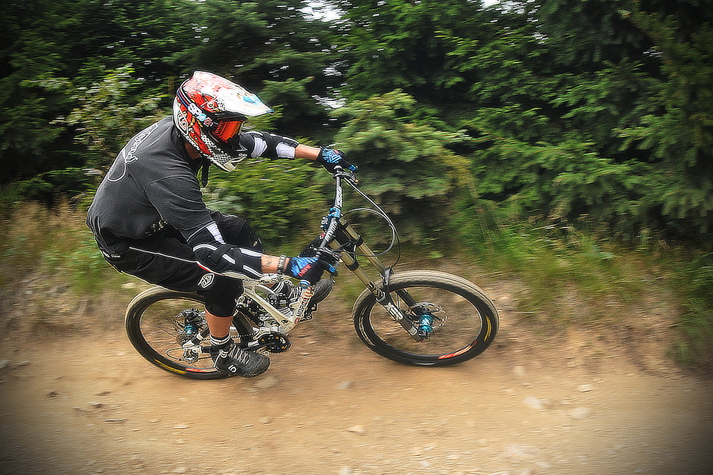 One good colourful and BW session in Bikepark Jested during the Turisticka Trail Openning.