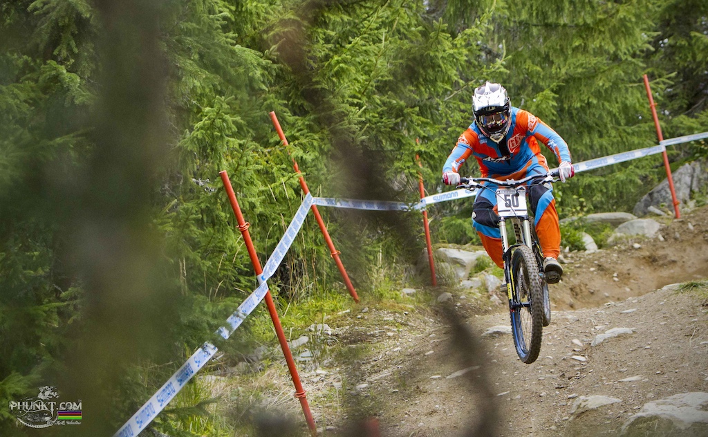 looking very loose all day in the best kit on the hill.