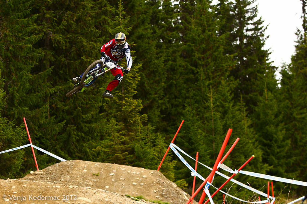 Brendan Fairclough is back Was good to see him doing laps with his old team mate Sam Hill.