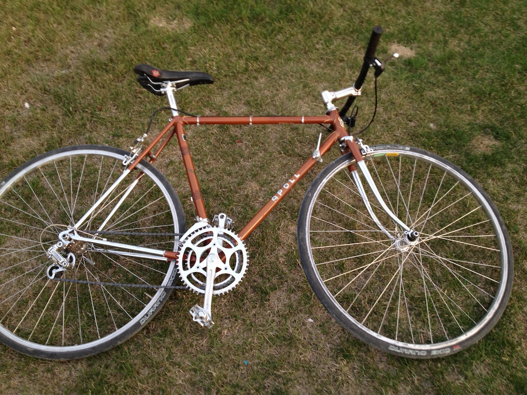 Apollo with Shimano 600 drive train