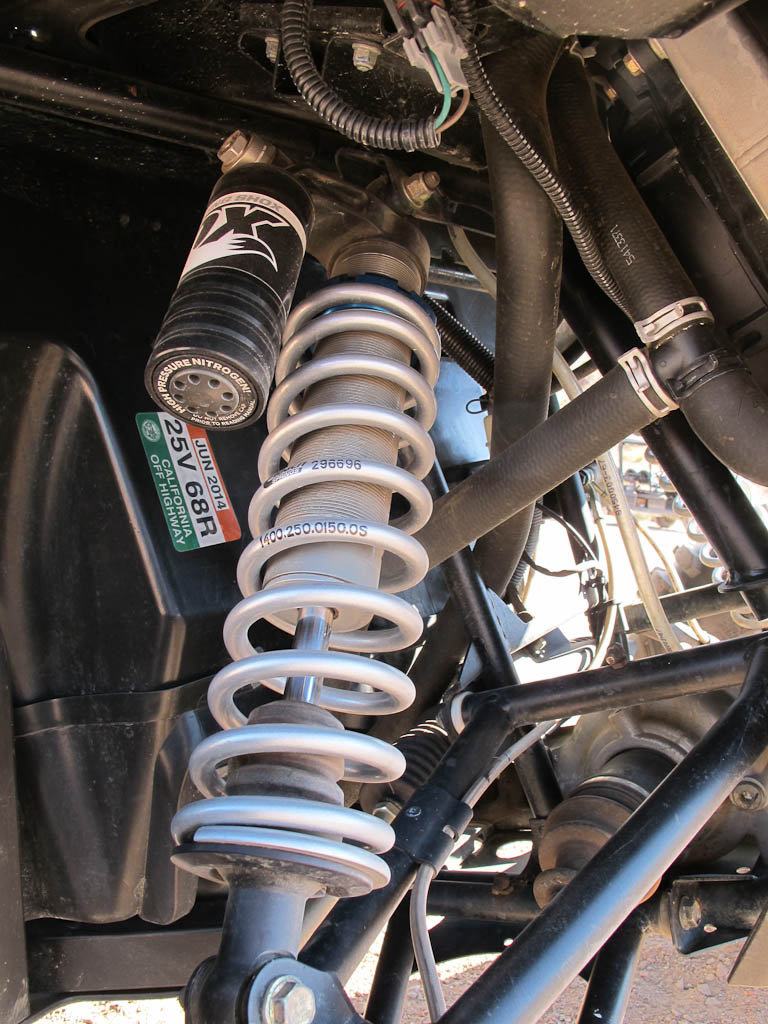Polaris RZR Fox shock.
