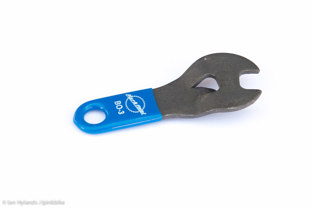 We all love free stuff, and Park was giving away these great little bottle opener mini wrenches...