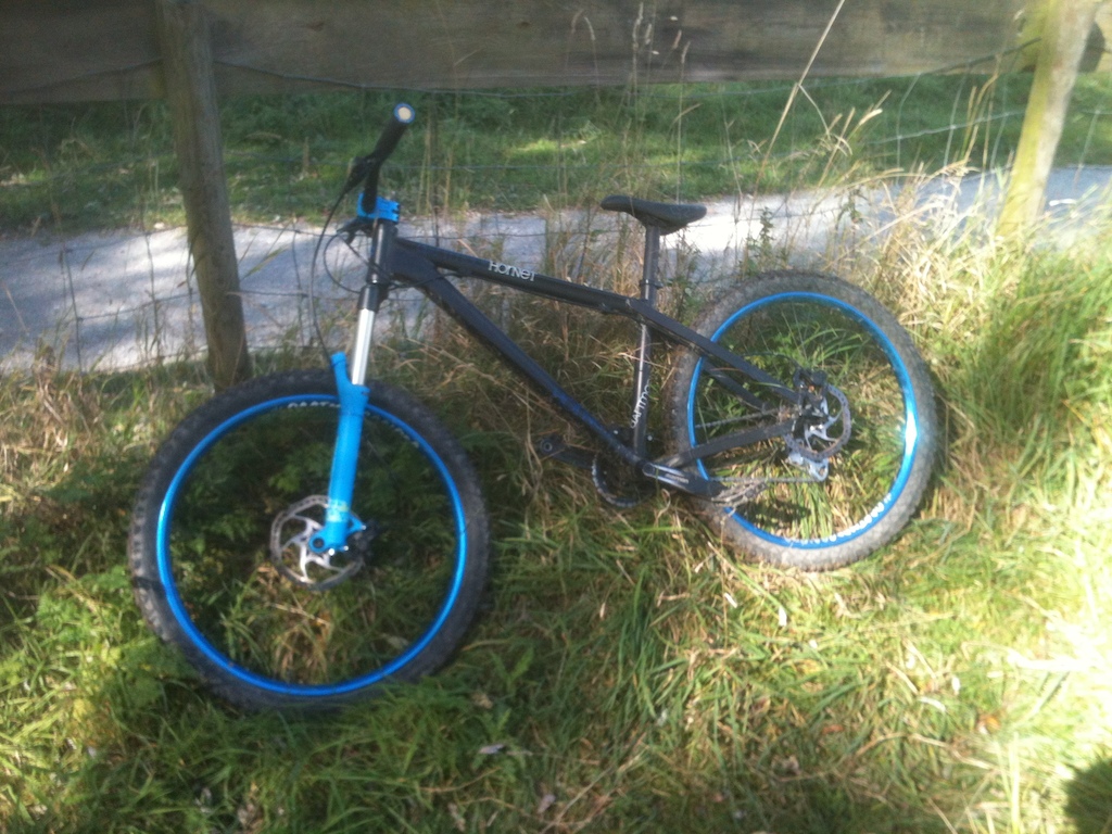 New fork! Rockshox Argyle RCT