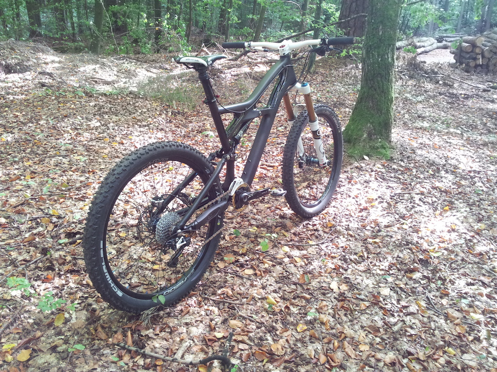 new rig for 12/13
12,95 kg as pictured