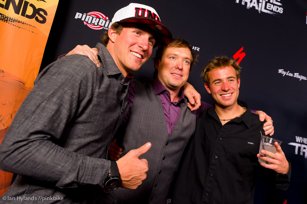 James Doerfling with Derek Westerlund and Kurt Sorge