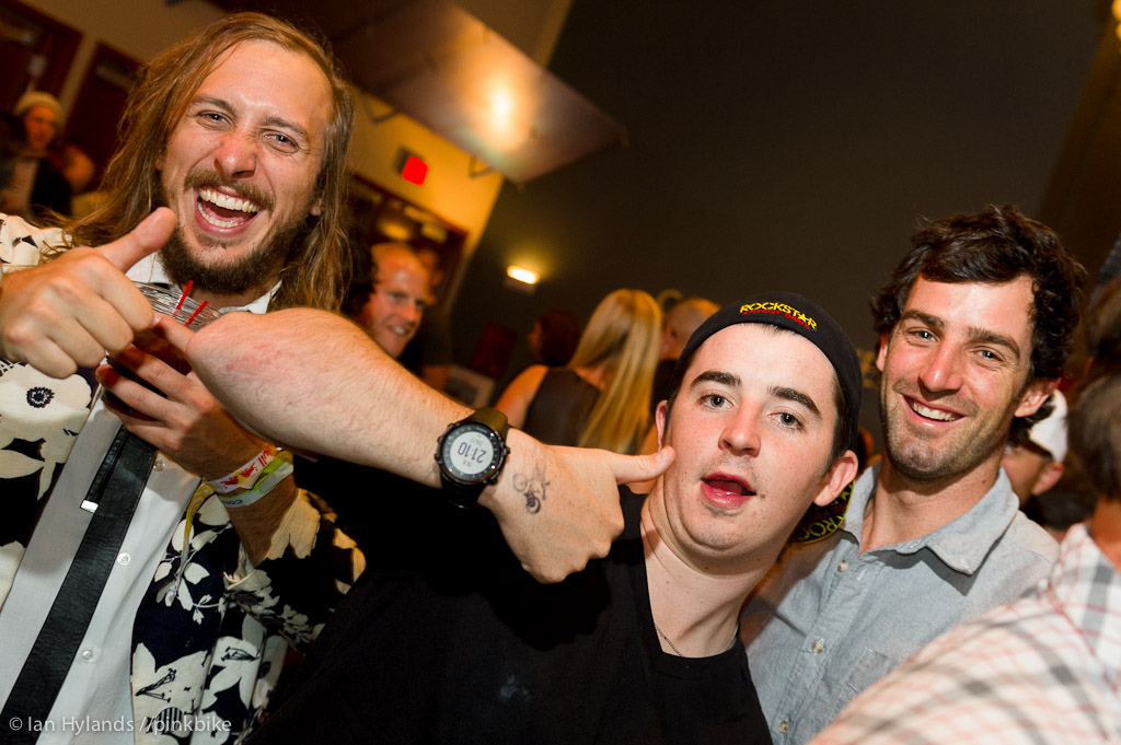 Danny Hart and Andrew Neethling. This was the night of Danny s 21st birthday how convenient