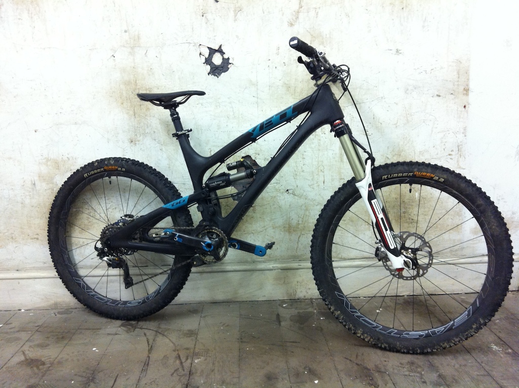 Just updated the bike with a Cane Creek DBAir.  Still working on getting it dialled in but pretty close