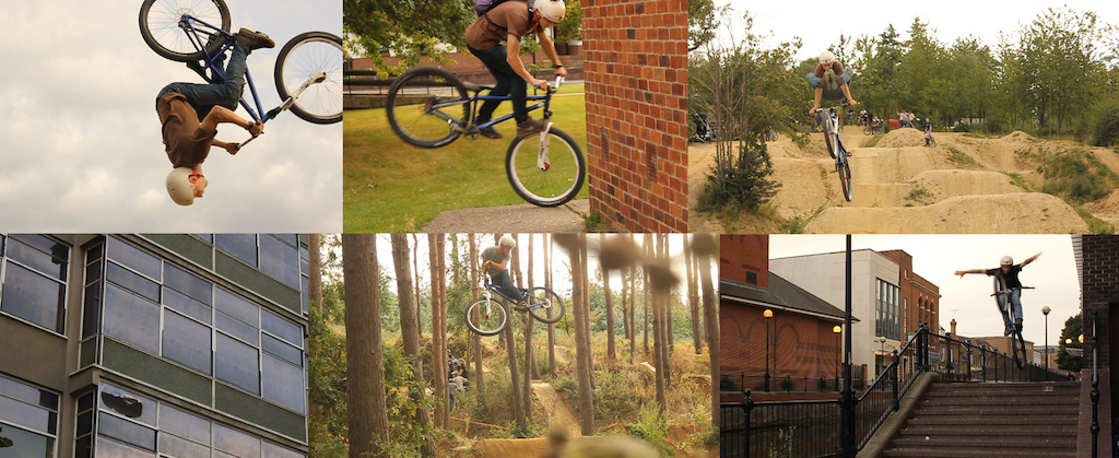 tom cardy - summer of bikes!
me and Tom have been working on this edit all summer check it out http://www.pinkbike.com/video/279167/