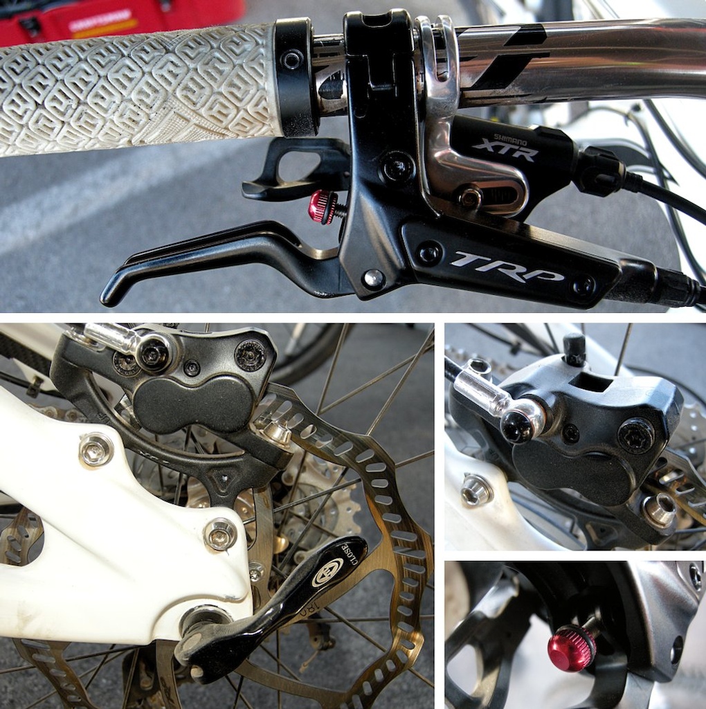 RP four-piston DH/freeride brake