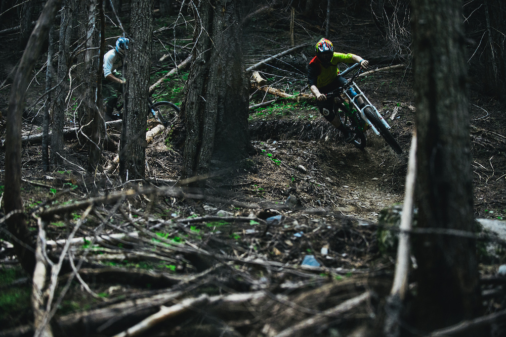 A week up at Retallack lodge exploring their tenure trails with James Doerfling Kevin Landry Evan Schwartz Garett Buehler and Mike Hopkins.
