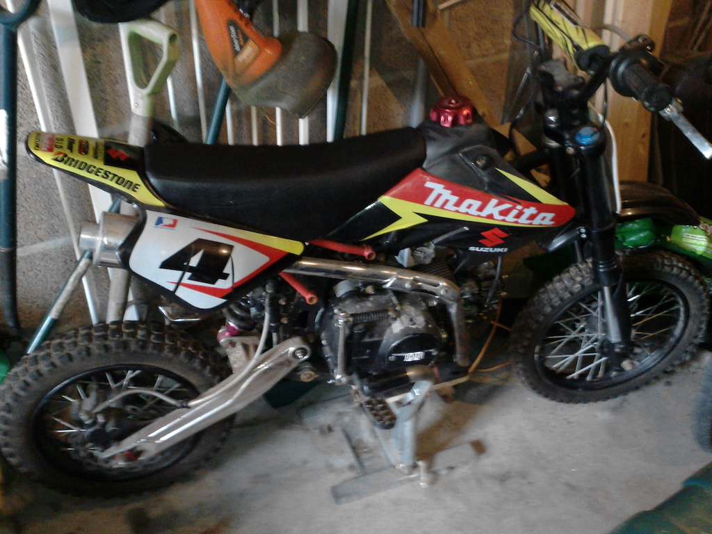 Demon X 110 pitbike