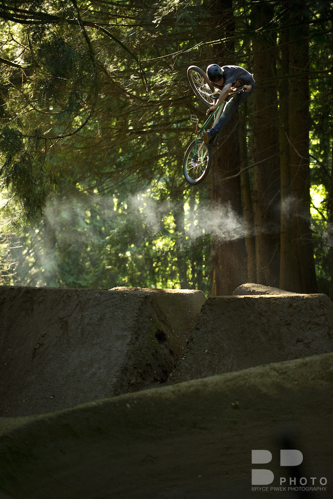 Clicked unturndown thru the tiki smoke