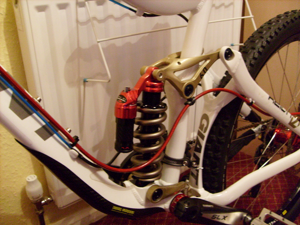 Bought this shock sec/hand to see how the bike works with a coil instead of air