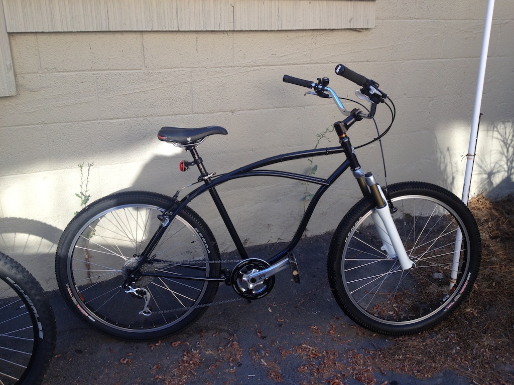My mountain cuiser / townie