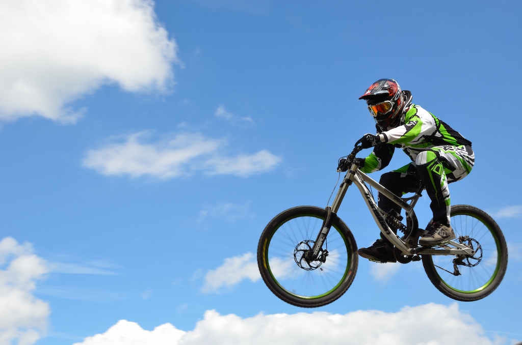some riding in Bikepark Zauberberg