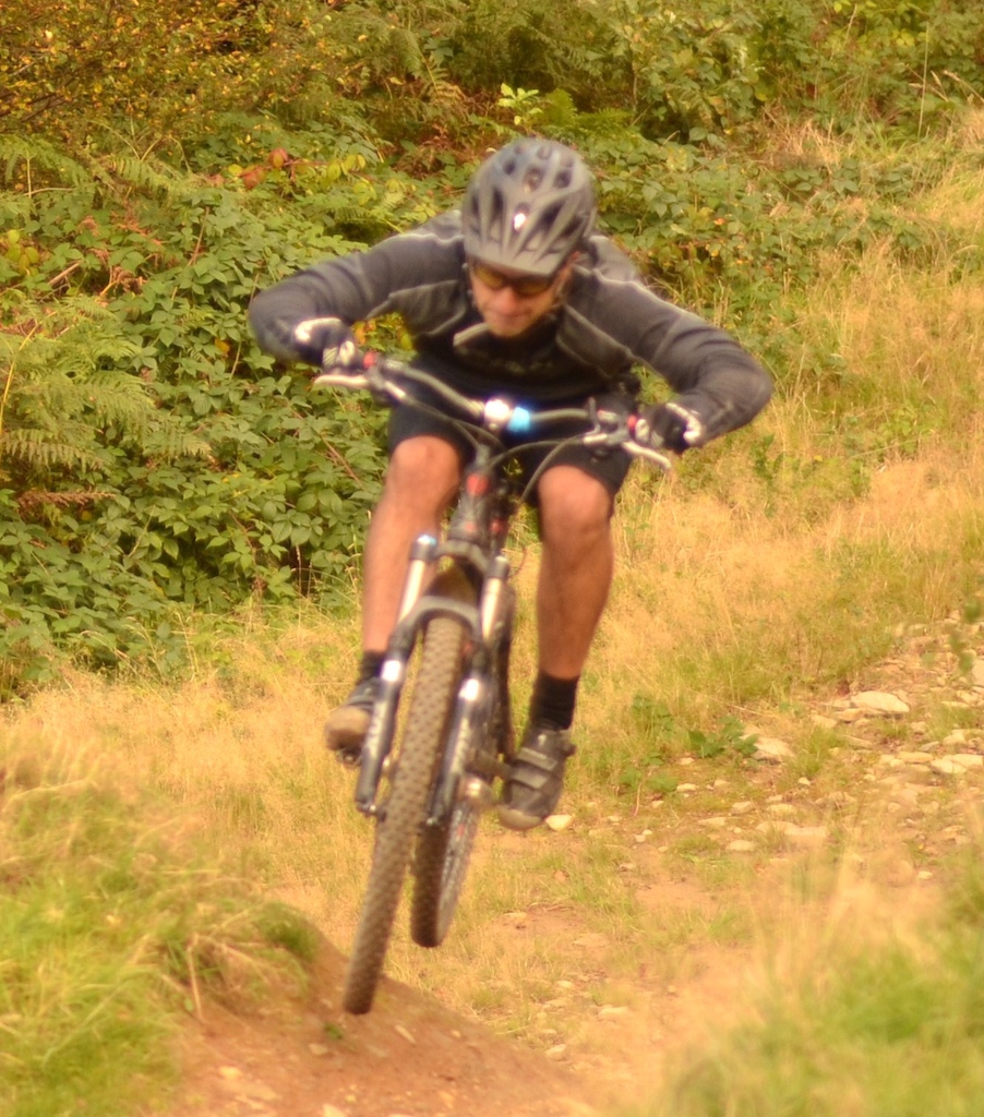 Various pics from today up Cwmcarn. This is my first bike photoshoot....
