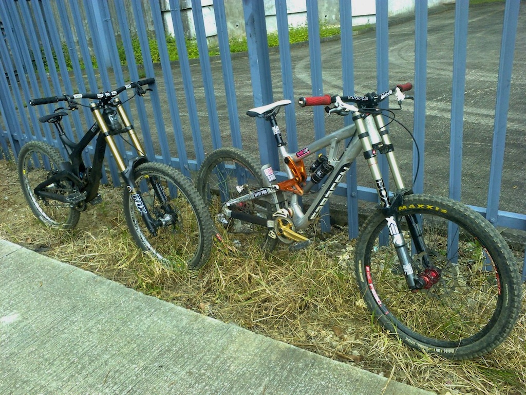My Saracen Myst 
with Eric's new Evil Undead
