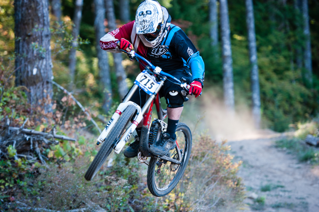 just racing and having fun