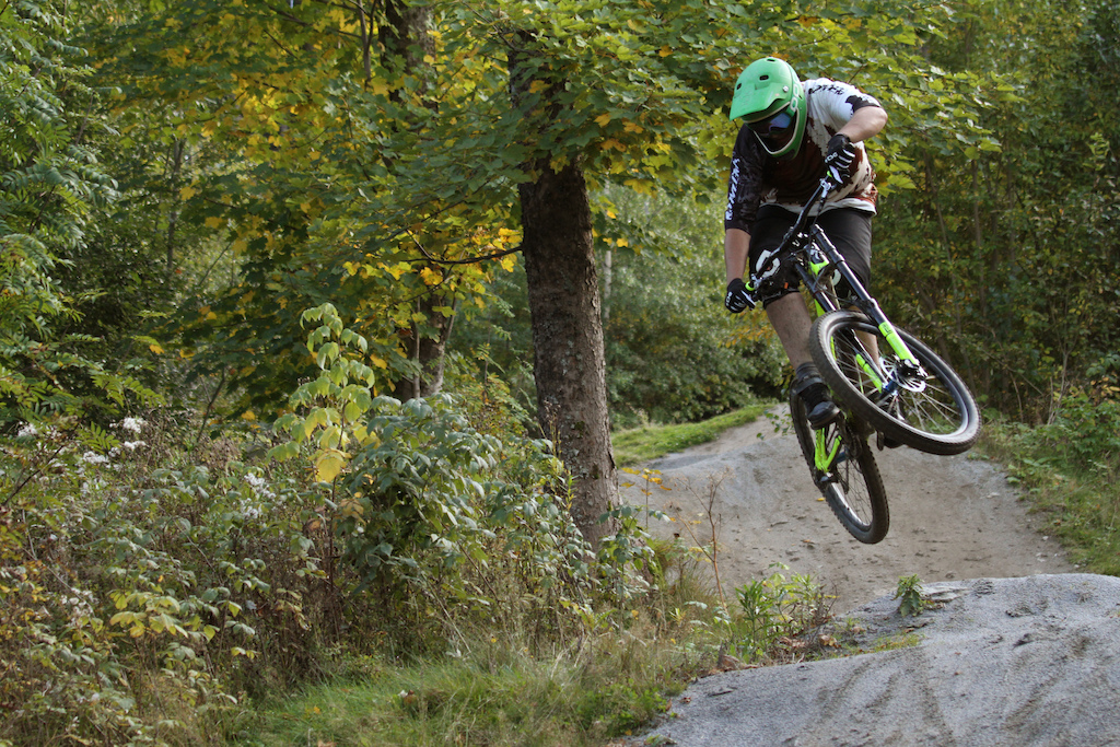 I took a trip to Bikepark Geisskopf with two friends. We came up with some decent pictures.
