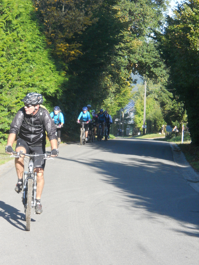 Shots taken in La Roche and Houffalize