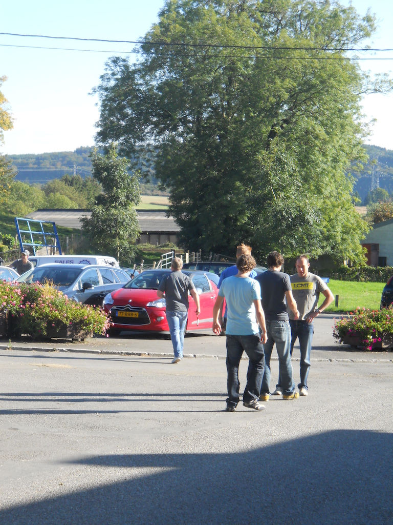 Shots taken in La Roche and Houffalize