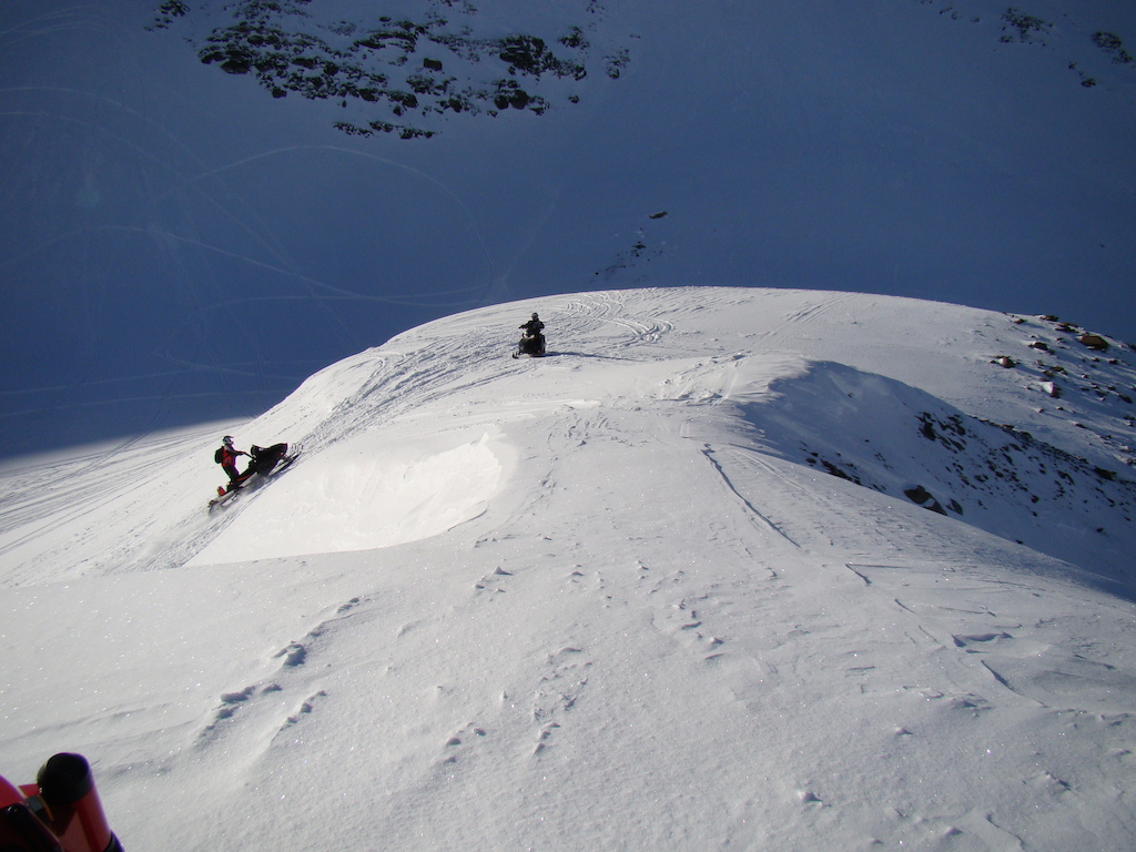 just some sledding pic