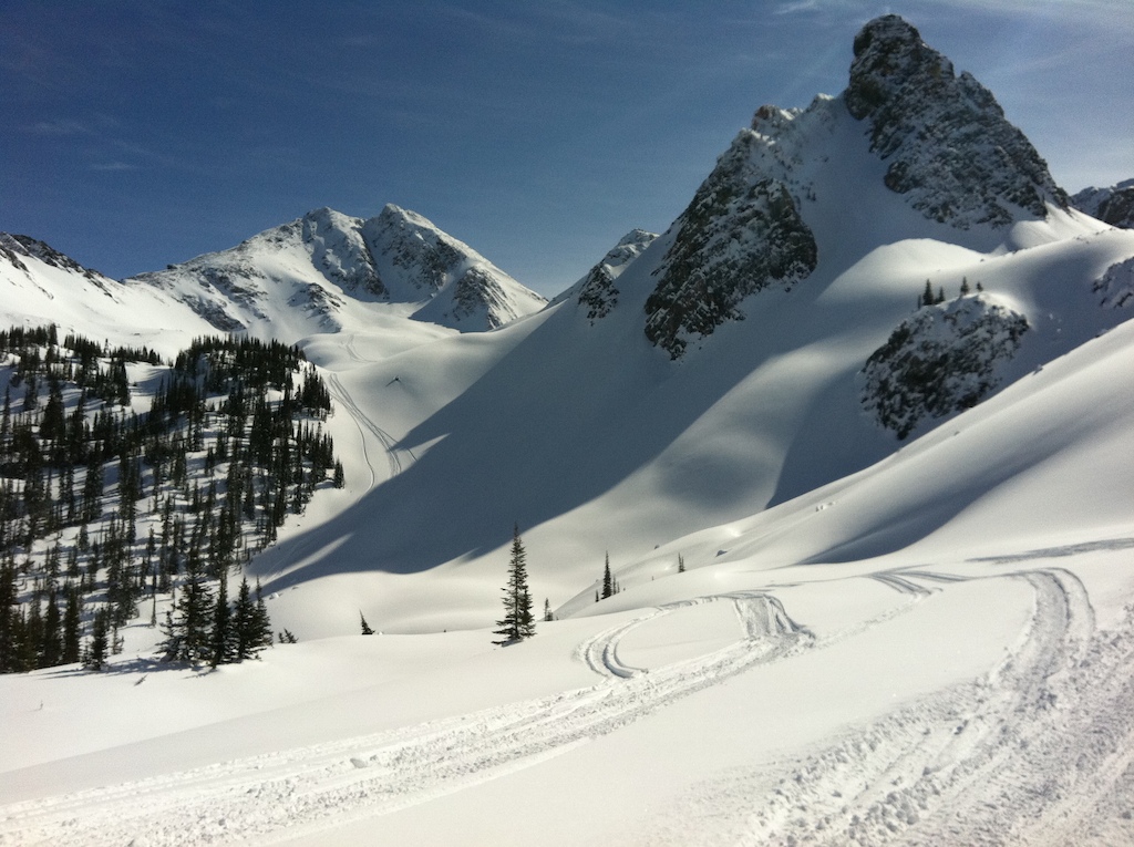 just some sledding pic