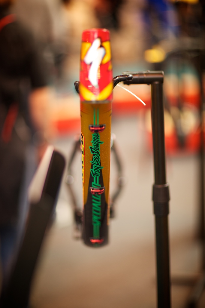 Troylee Stumpjumper Evo.