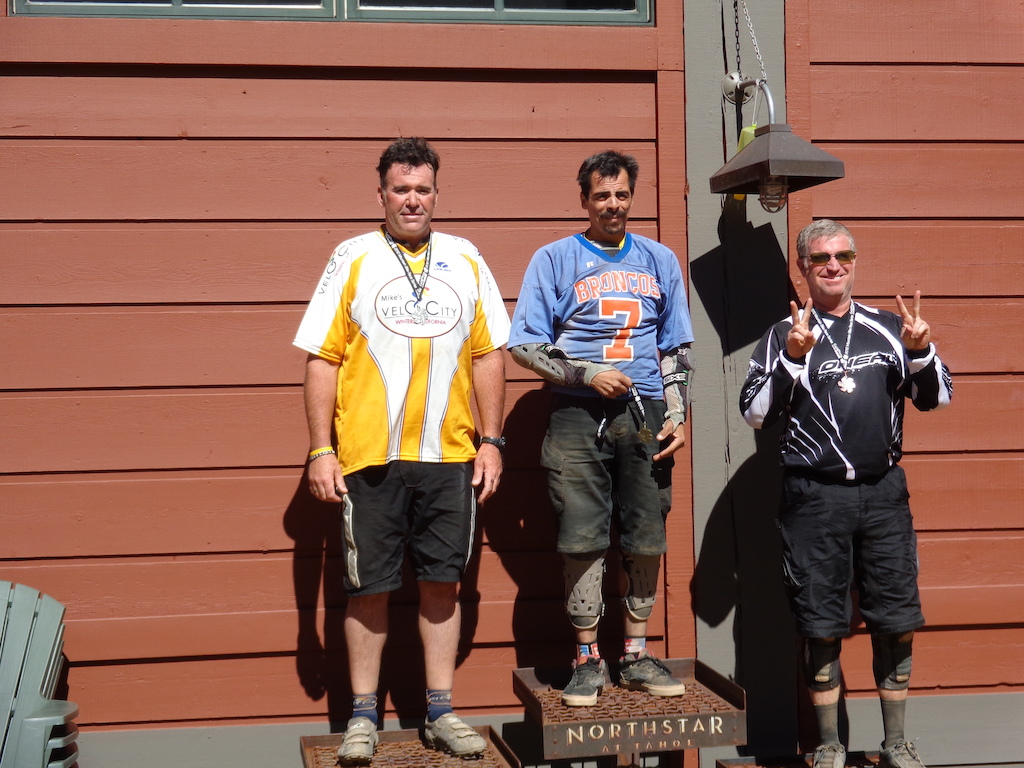 Myself(1st) Big Tony(#2) and Mr. Donolan Taking podium on race four of the series.